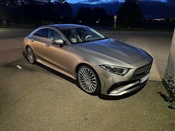 Mercedes-Benz Cls300 D 2022 photo 3