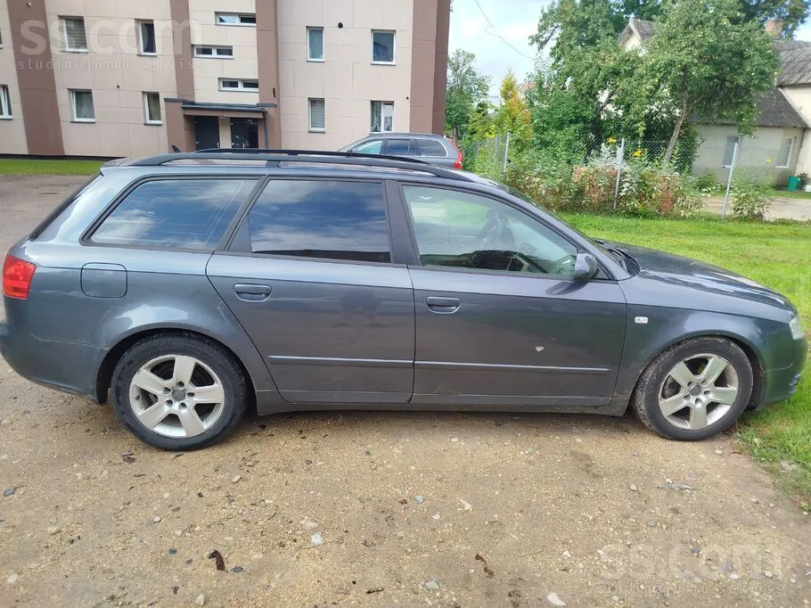 Audi A4 2007 photo 3