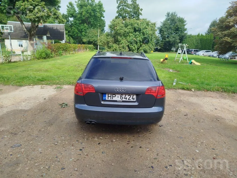 Audi A4 2007 photo 4