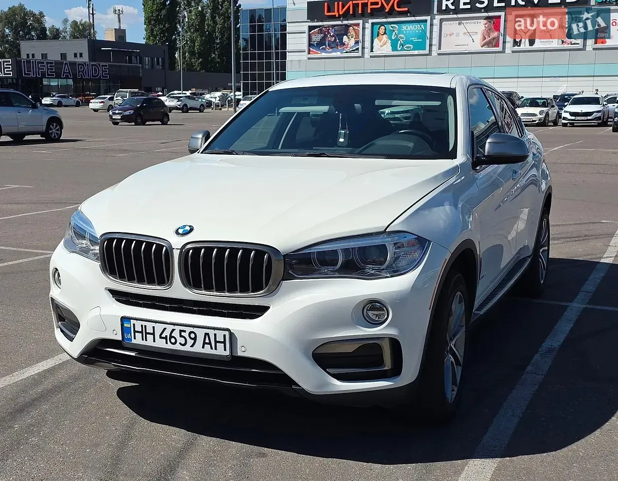 BMW X6 2015 photo 2