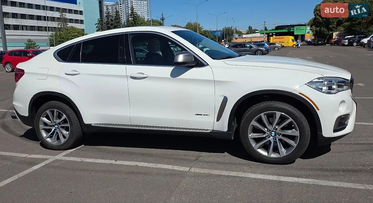 BMW X6 2015 photo 5