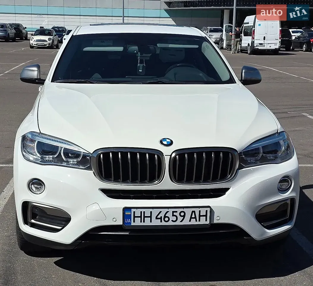 BMW X6 2015 photo 3