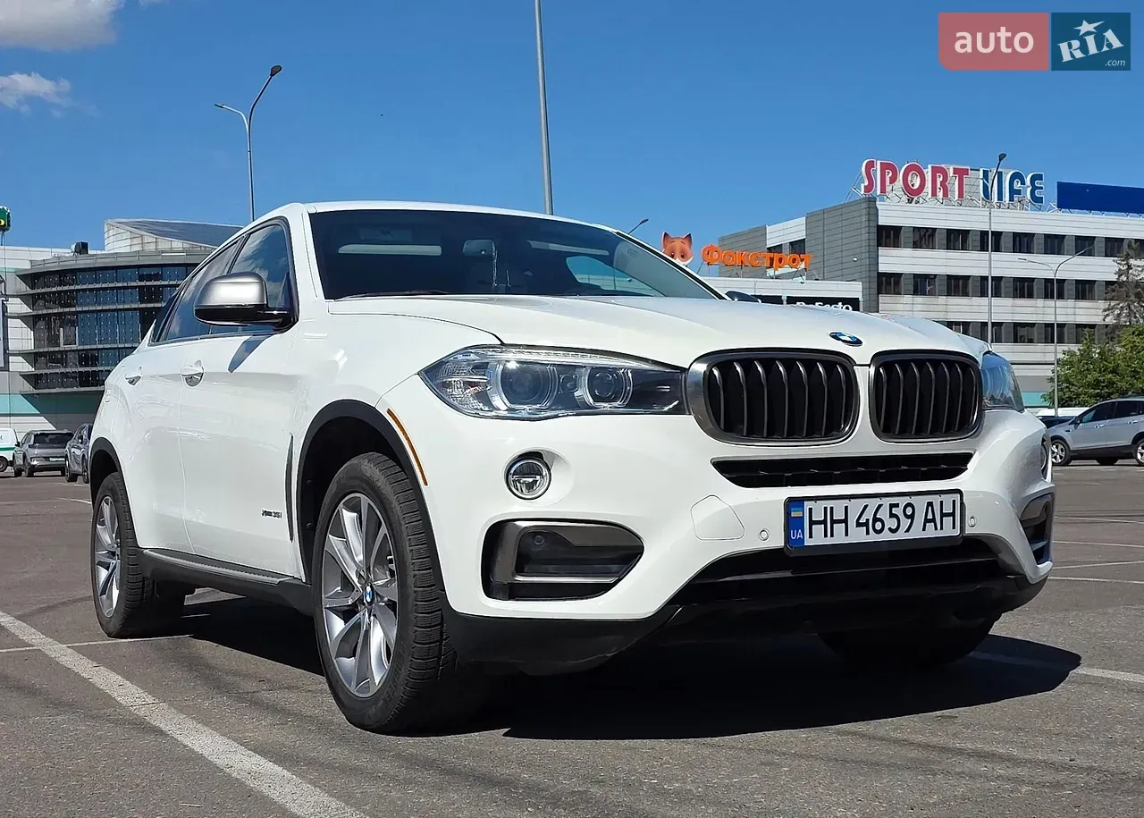 BMW X6 2015 photo 4