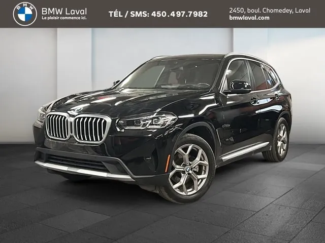 BMW X3 2022 photo 3
