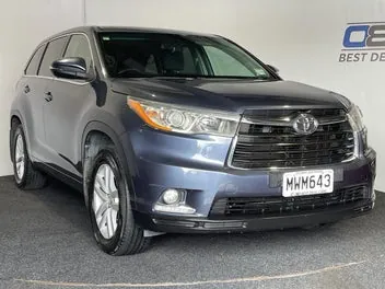 Toyota Highlander 2014 photo 2