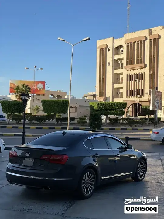 Kia Cadenza 2012 photo 3