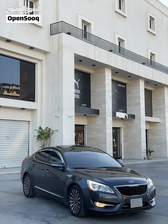 Kia Cadenza 2012 photo 2