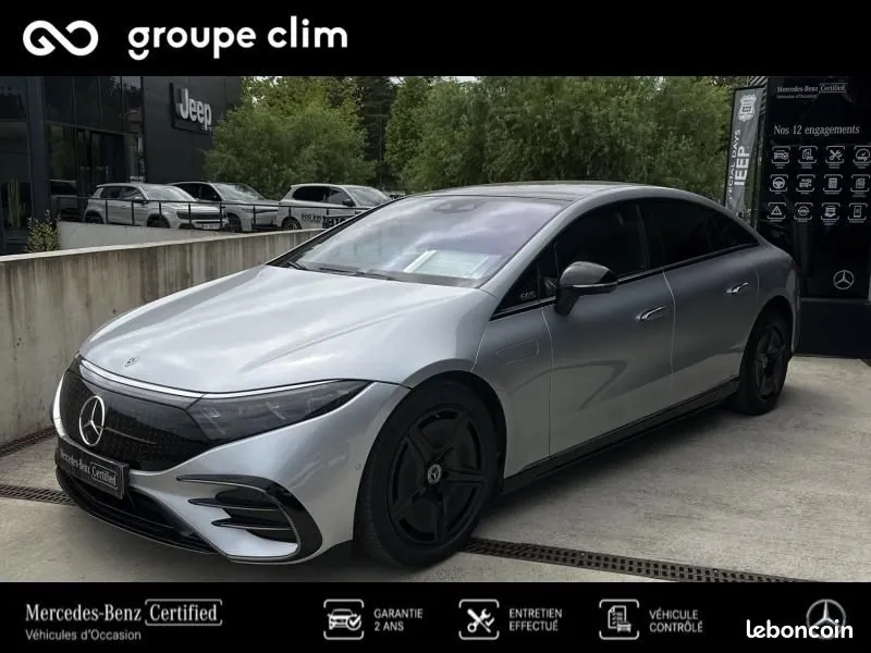 Mercedes-Benz Eqs
