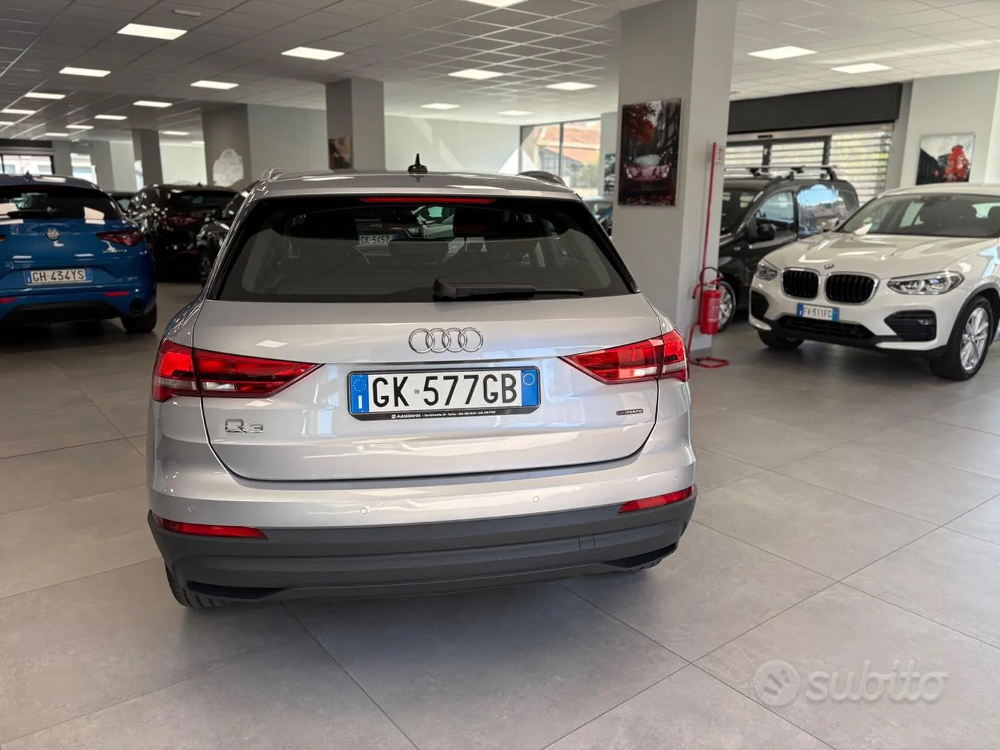 Audi Q3 2022 photo 5