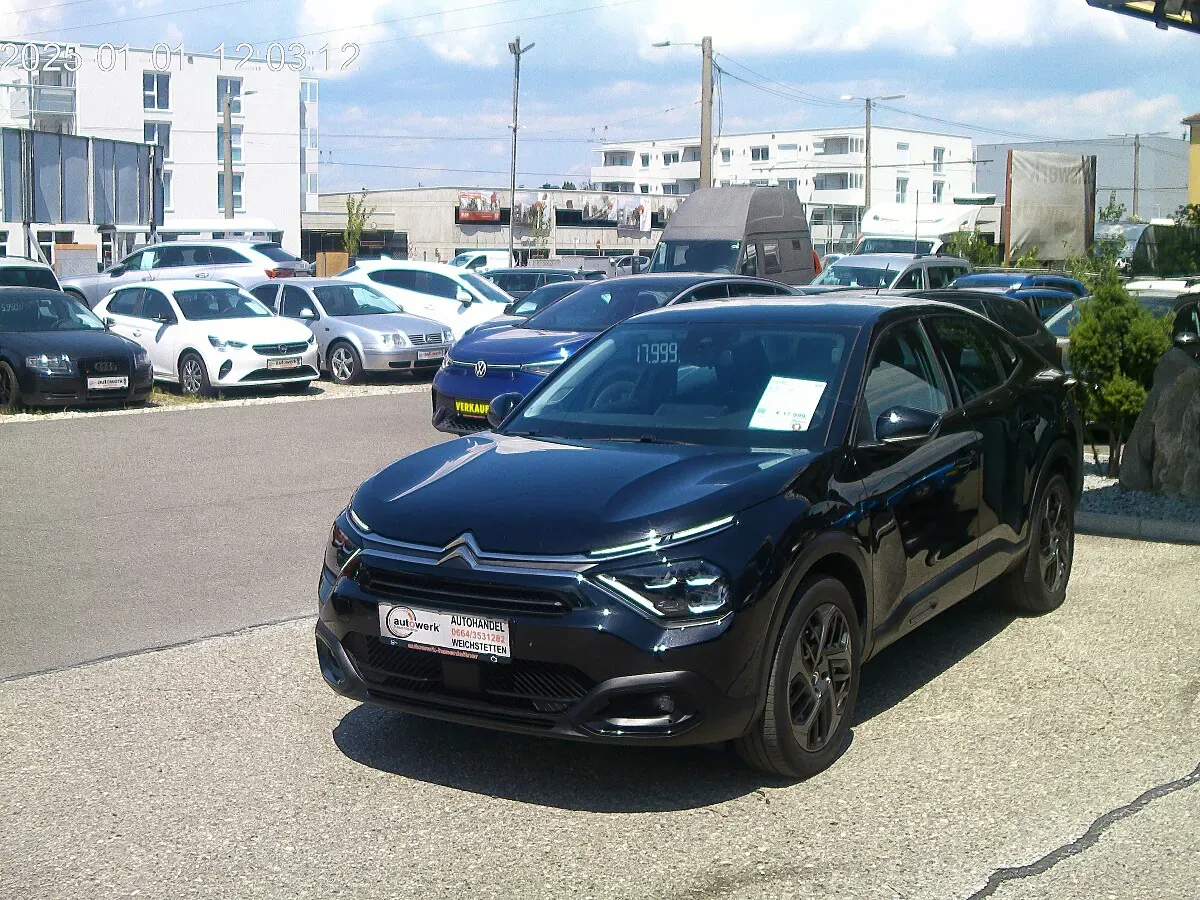 Citroen C4 X