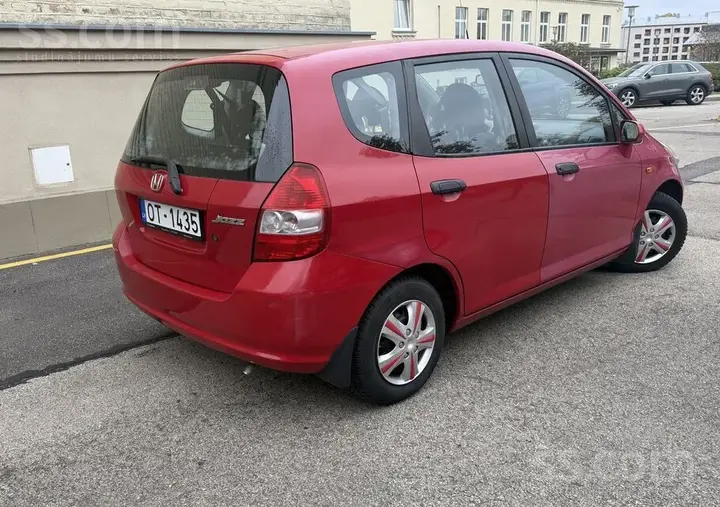 Honda Jazz 2003 photo 3