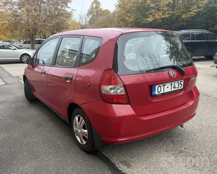Honda Jazz 2003 photo 2