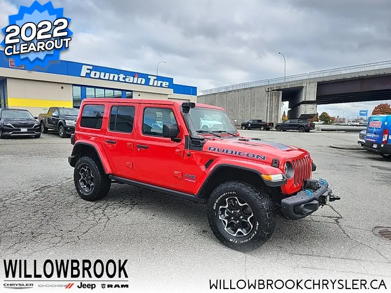 Jeep Wrangler 2022 photo 5