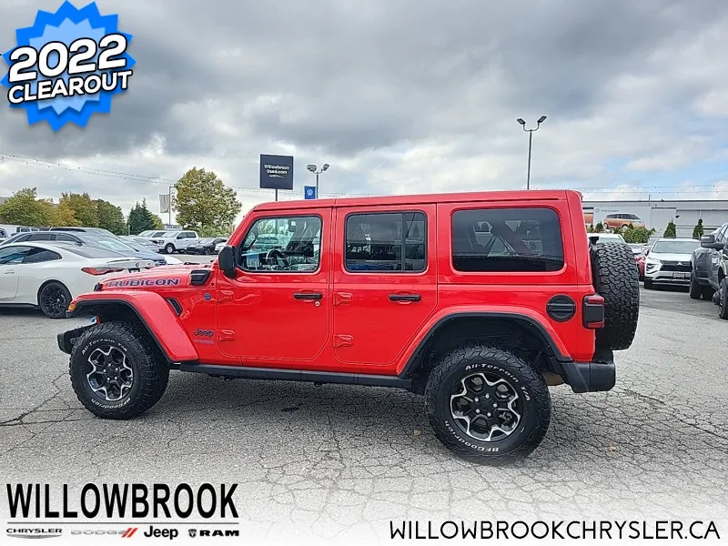 Jeep Wrangler 2022 photo 4
