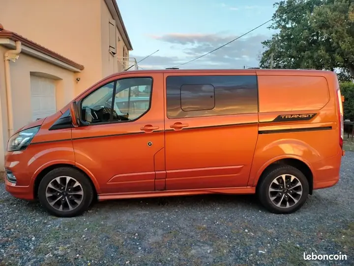 Ford Transit 2020 photo 2