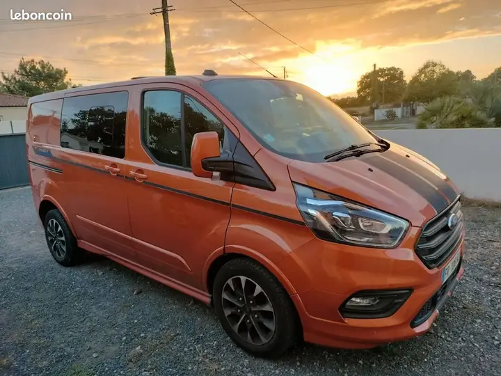 Ford Transit 2020 photo 3