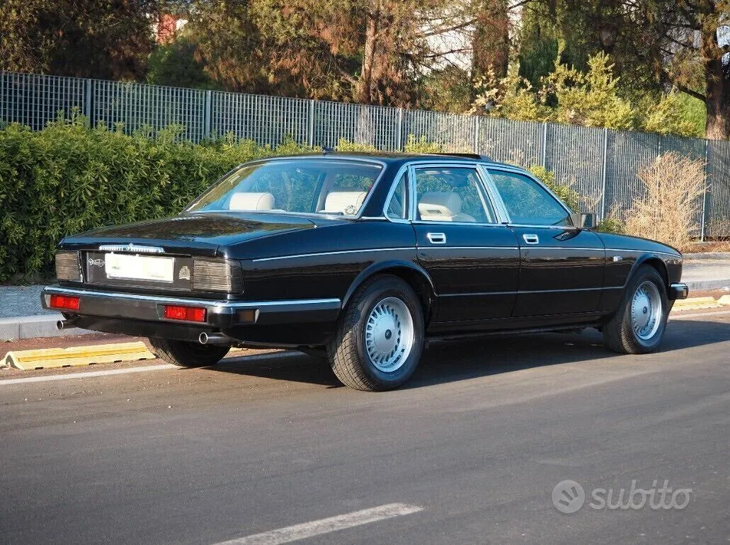 Jaguar Xj40 1988 photo 2