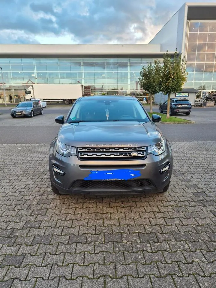 Land Rover Discovery Sport