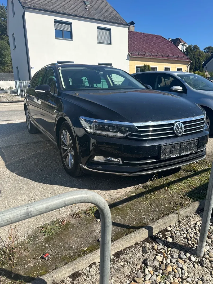 Volkswagen Passat 2017 photo 2