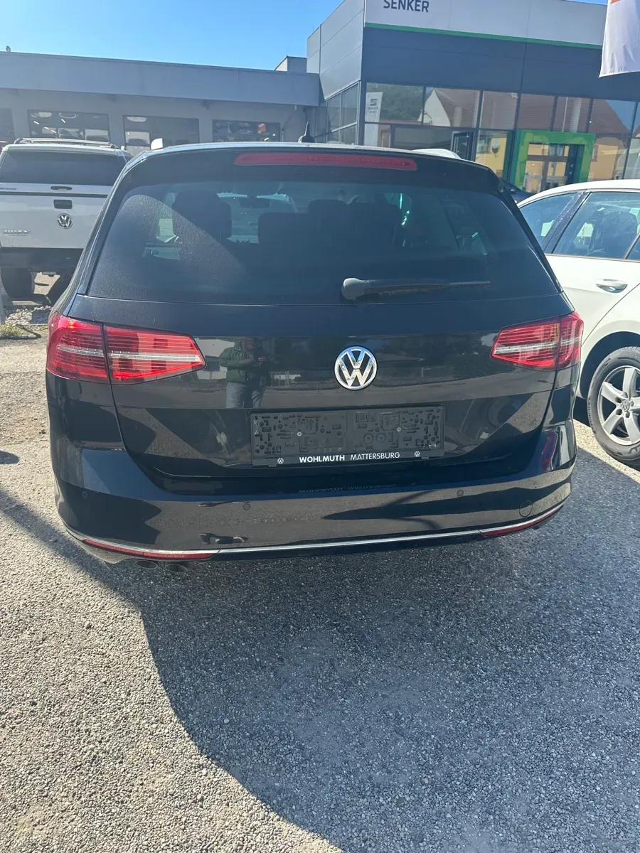 Volkswagen Passat 2017 photo 3