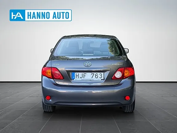 Toyota Corolla 2007 photo 4