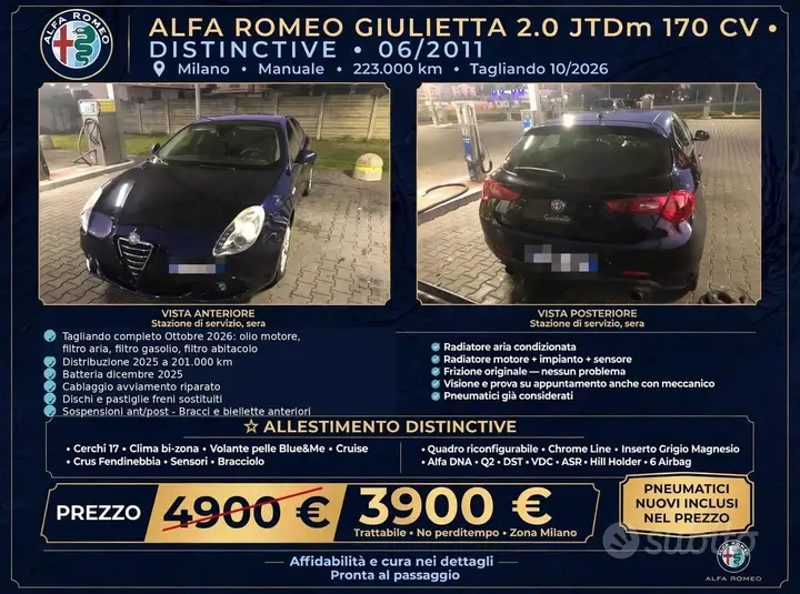 Alfa Romeo Giulietta