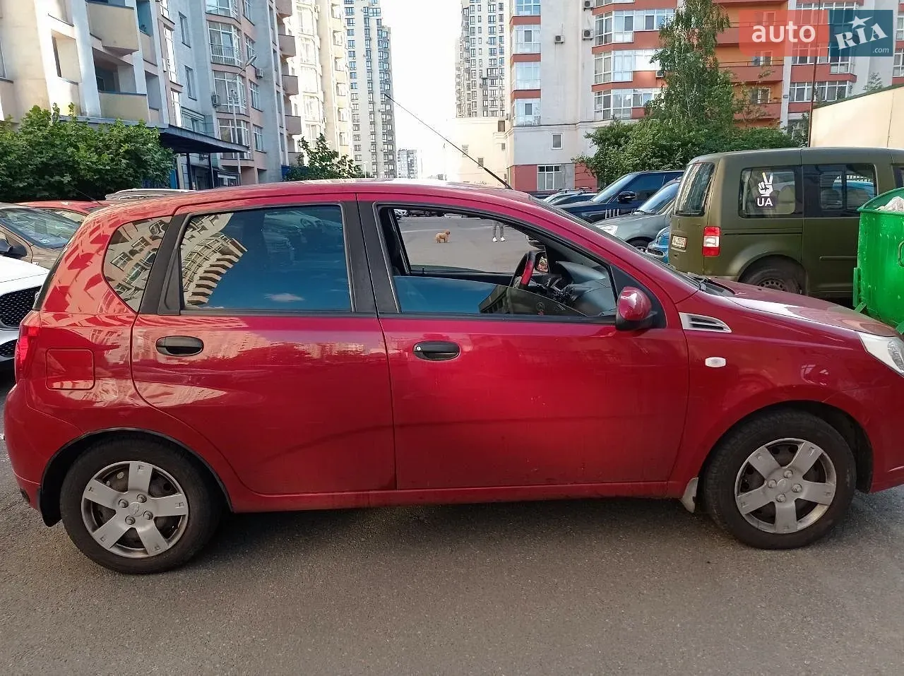 Chevrolet Aveo 2011 photo 2