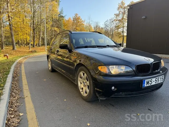 BMW 320 2005 photo 2