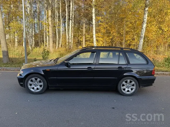 BMW 320 2005 photo 4