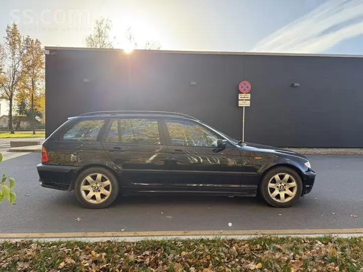 BMW 320 2005 photo 5