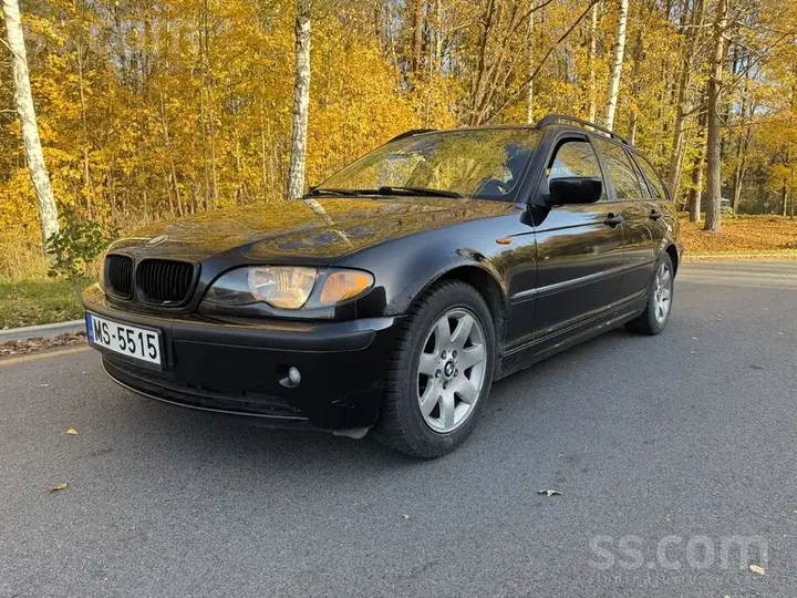 BMW 320 2005 photo 3
