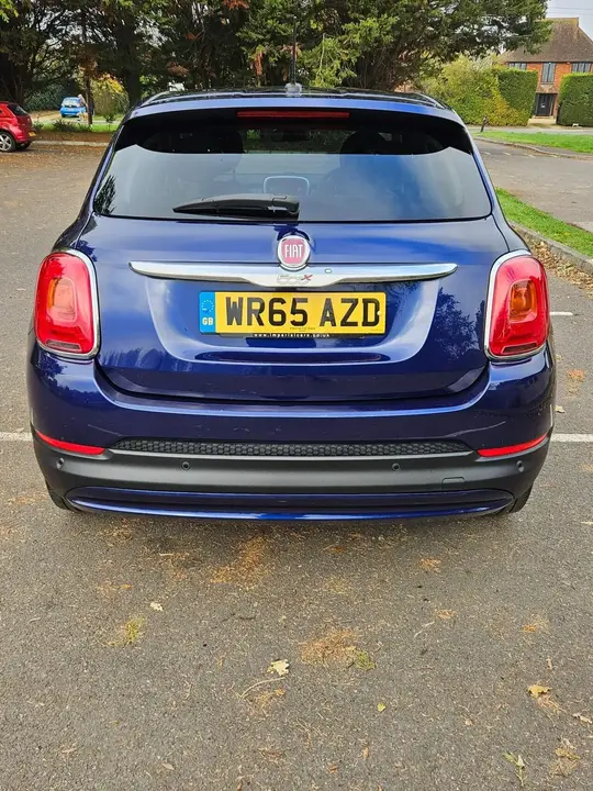 Fiat 500X 2015 photo 4