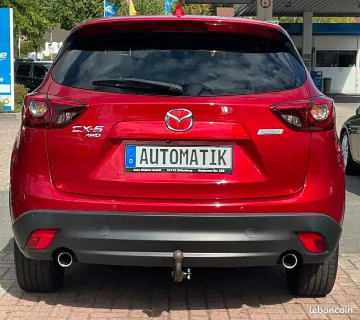 Mazda Cx-5 2016 photo 3