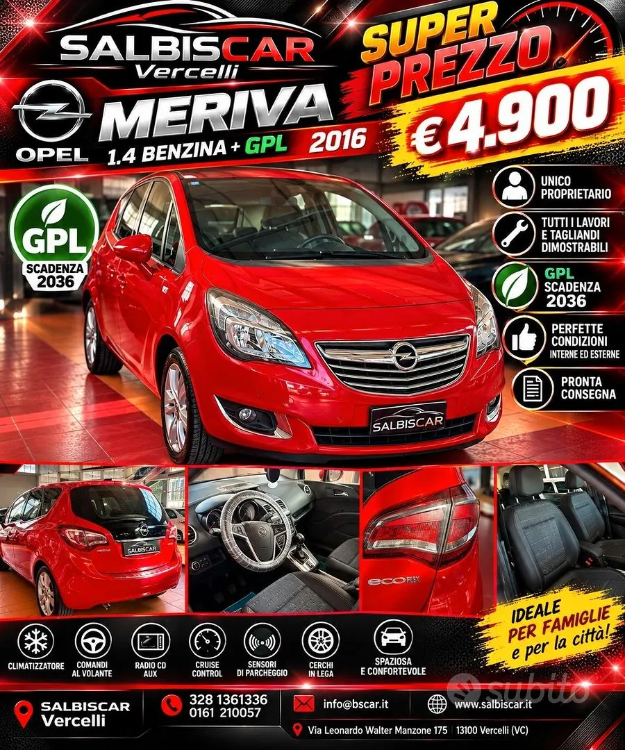 Opel Meriva