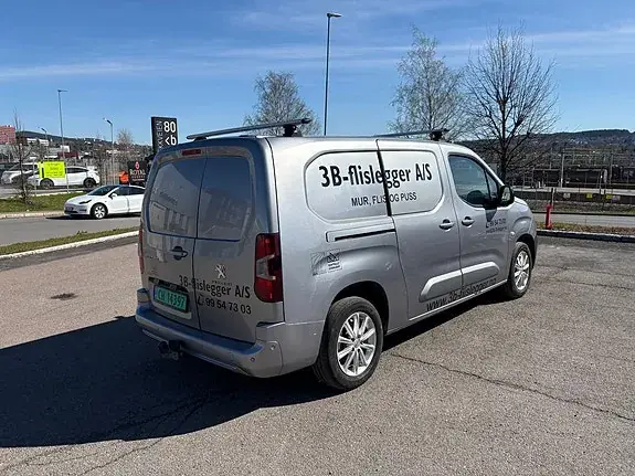 Peugeot Partner 2021 photo 3