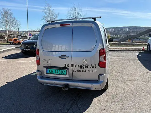 Peugeot Partner 2021 photo 4