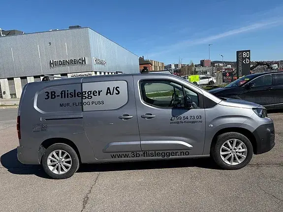 Peugeot Partner 2021 photo 2