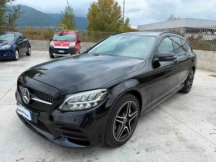 Mercedes-Benz C 2019 photo 2