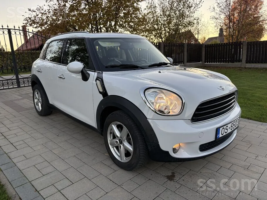 Mini Countryman 2014 photo 3