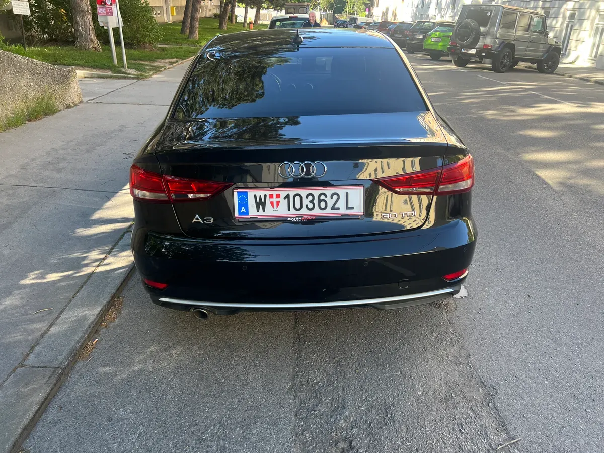 Audi A3 2019 photo 3