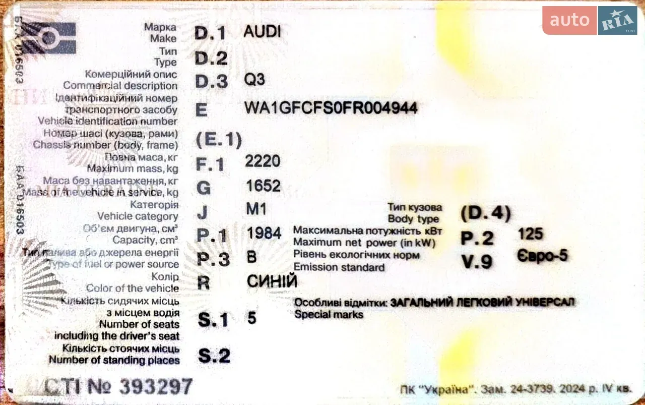 Audi Q3 2015 photo 4