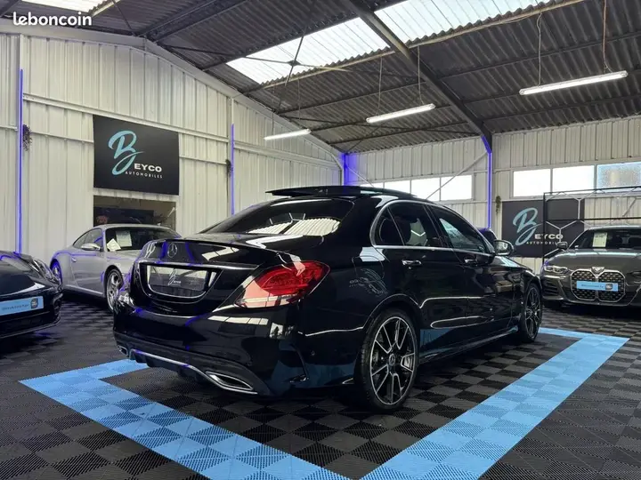 Mercedes-Benz C-Class 2018 photo 4