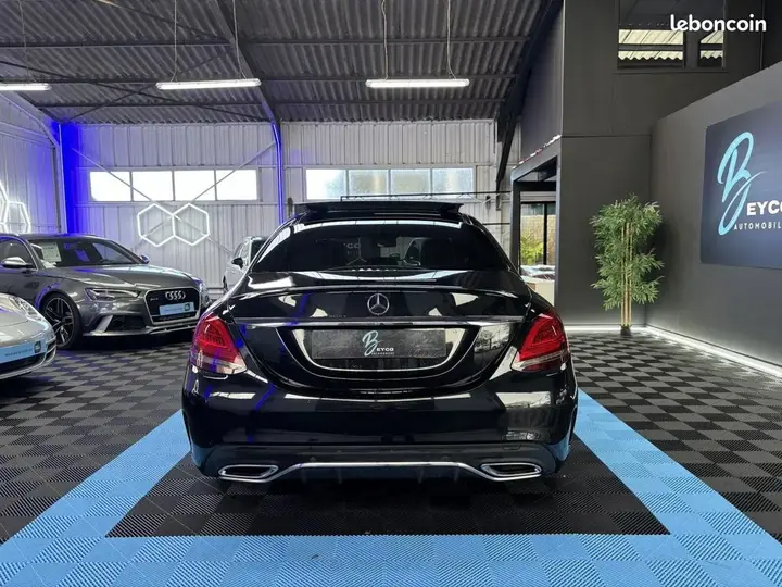 Mercedes-Benz C-Class 2018 photo 5