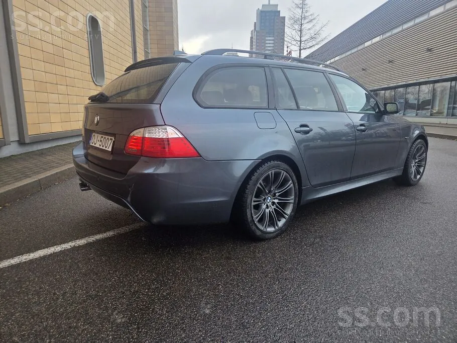 BMW 525 2008 photo 3
