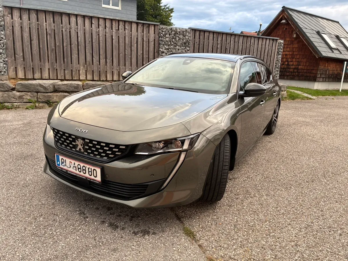 Peugeot 508 2019 photo 3