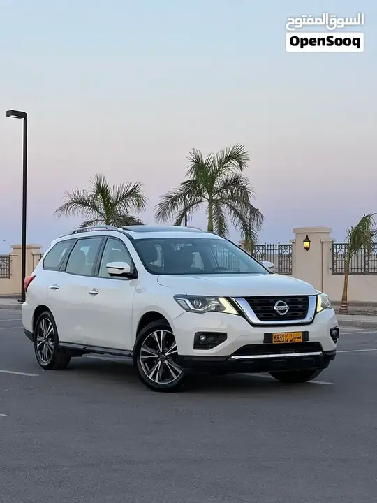 Nissan Pathfinder 2018 photo 4