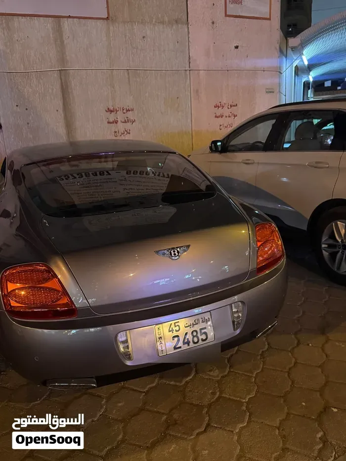 Bentley Continental Gt Speed