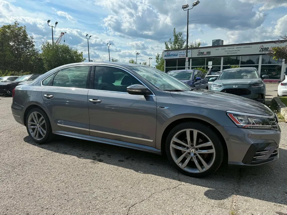 Volkswagen Passat 2018 photo 2