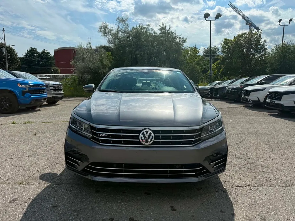 Volkswagen Passat 2018 photo 5