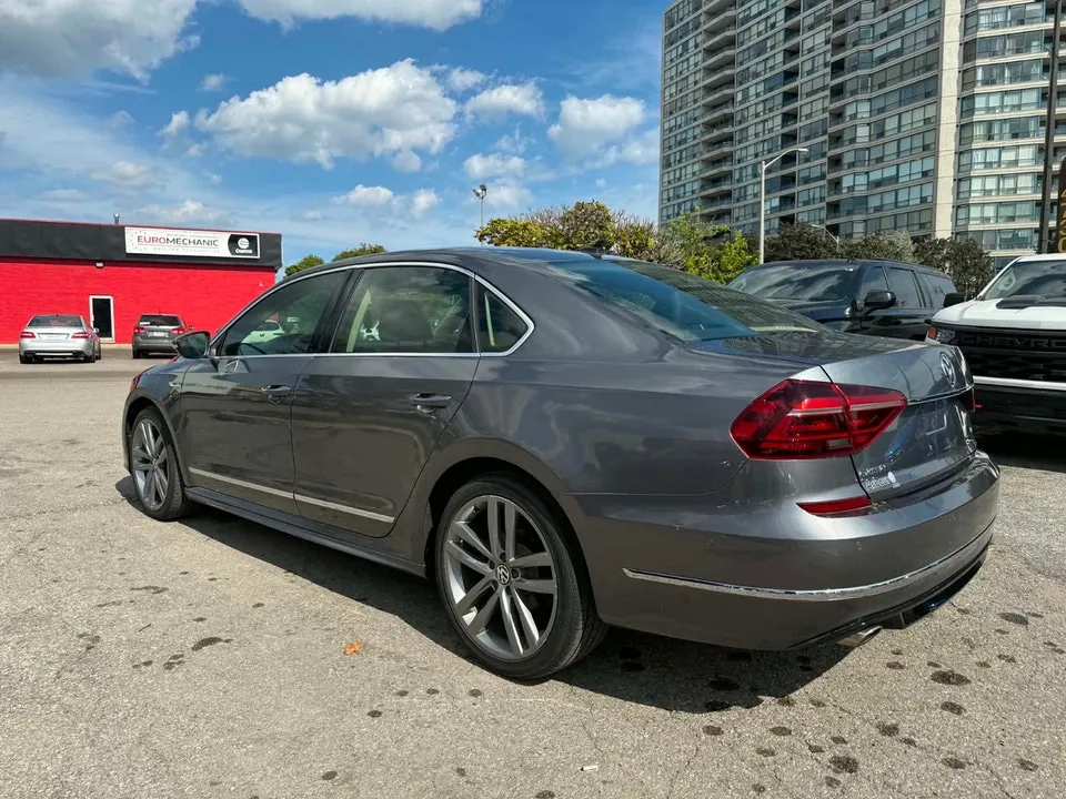 Volkswagen Passat 2018 photo 3